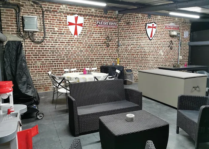 Maison d'hôtes Le Domaine Du Templier - Maréchal Borre