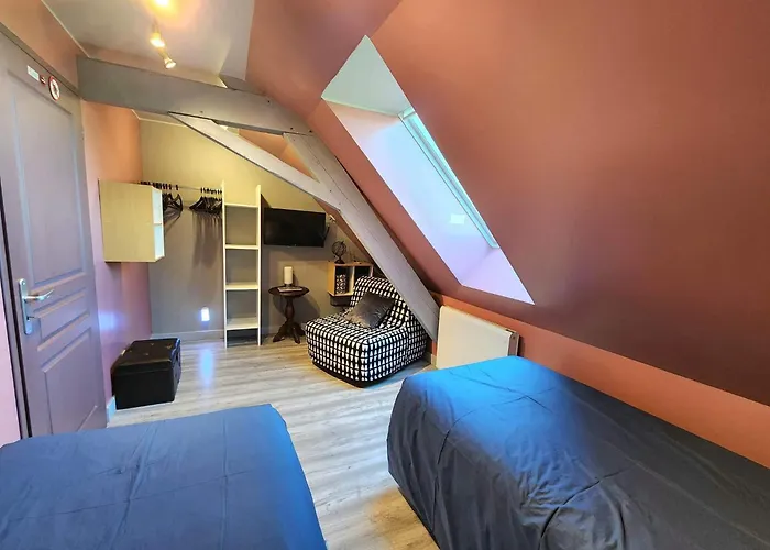 Le Domaine Du Templier - Maréchal Maison d'hôtes Borre